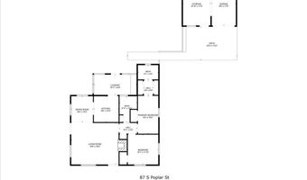 87 S Poplar St, Angier, NC 27501