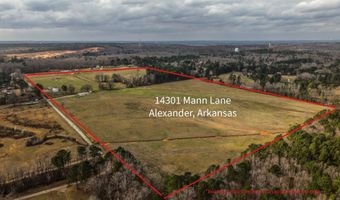 14301 Mann Ln, Alexander, AR 72002