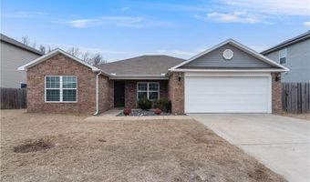 802 SW Green World St, Bentonville, AR 72712