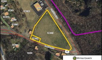 Tbd Fort Chiswell Road, Austinville, VA 24312