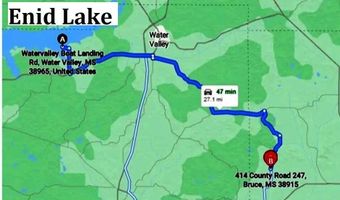 595 County Road 247, Bruce, MS 38915