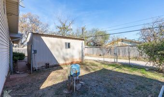1461 Mimosa Dr, Abilene, TX 79603