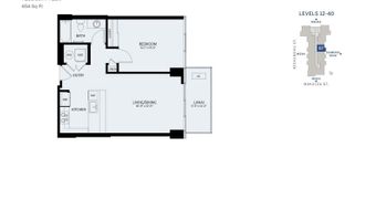 629 Keeaumoku St 1407, Honolulu, HI 96814