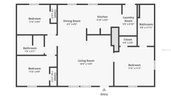 1222 ROWELL St, Auburndale, FL 33823