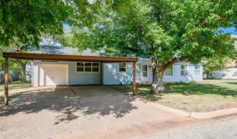 1634 Sandefer St, Abilene, TX 79601