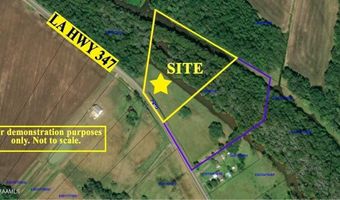 0 La-347 Hwy, Arnaudville, LA 70512