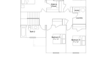 16946 Orleans Dr Plan: Fairfield, Athens, AL 35611