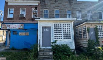 833 E PATAPSCO Ave, Baltimore, MD 21225
