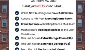 23630 HAVELOCK WALK Ter 317, Ashburn, VA 20148