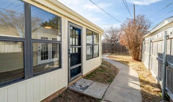 2918 HODGES St, Amarillo, TX 79103