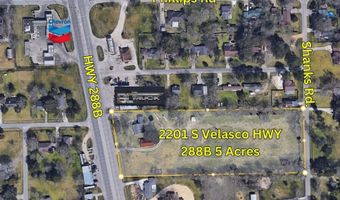 2201 S Velasco St, Angleton, TX 77515