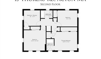 15 Thoreau Rd, Acton, MA 01720