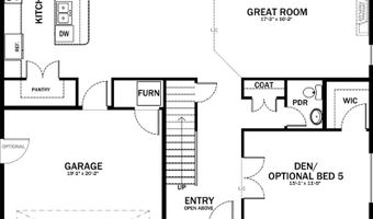 762 NW 28th St Plan: Plan 2664, Battle Ground, WA 98604
