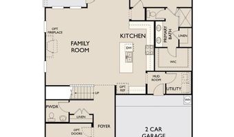 Coyote Meadows by Ashton Woods 1608 Diamond Peak Trail Plan: Dakota, Anna, TX 75409