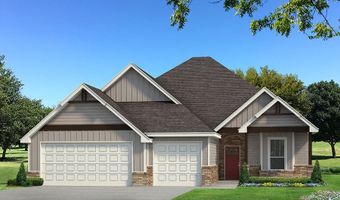 9221 NW 92nd Ter Plan: Mallory Bonus Room, Yukon, OK 73099