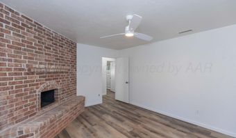 3603 S RUSK St, Amarillo, TX 79109