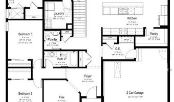 16313 Geneva St Plan: Ruedi, Brighton, CO 80602