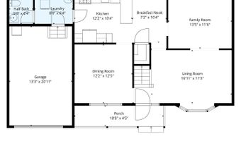 198 Arlington Ave, Aberdeen, NJ 07721