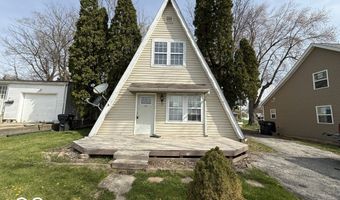 406 W Broadway St, Alexandria, IN 46001