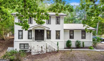 813 Lakeshore Dr, Berkeley Lake, GA 30096