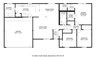 91 Idaho Creek Rd NE, Albuquerque, NM 87124