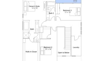 7336 Dorstone Way Plan: Residence 2214, Sacramento, CA 95829