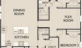 Coyote Meadows by Ashton Woods 1608 Diamond Peak Trail Plan: Meridian, Anna, TX 75409