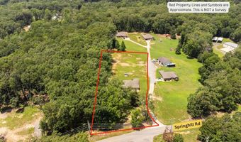 8211 Springhill Rd, Alexander, AR 72002