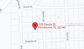 105 DEEDA St, Florahome, FL 32140