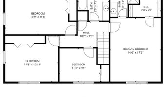 114 W SAVANNAH Dr, Bear, DE 19701