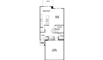 4147 Chelsea Manor Cir Plan: Braeden, Aurora, IL 60504