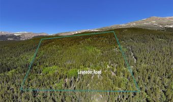 715 Lewsader Rd Lot 0, Alma, CO 80420