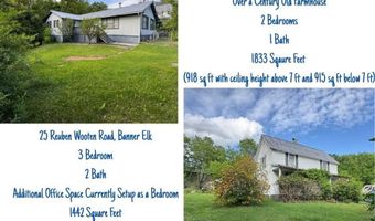 25 And 41 Reuben Wooten Rd, Banner Elk, NC 28604