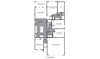 9888 N Mojave Sage Ave Plan: Dalton  Plan X35D, Marana, AZ 85653