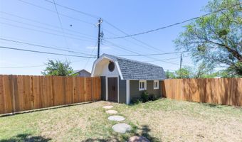 1532 Avenue N, Anson, TX 79501