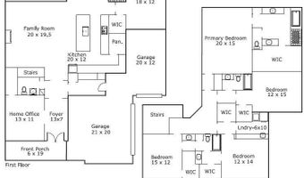 2716 Willow Rock Ln, Apex, NC 27523