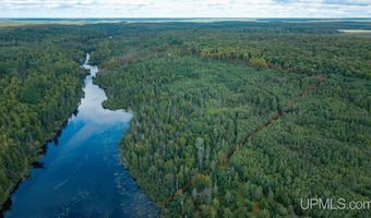 33 Acres Off Net Riv, Amasa, MI 49903