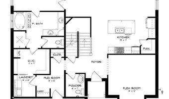 2500 Oxbury St Plan: Filmore, Auburn, AL 36830