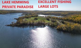 8 Waterfront Lots On Lake Hemming, Bottineau, ND 58318