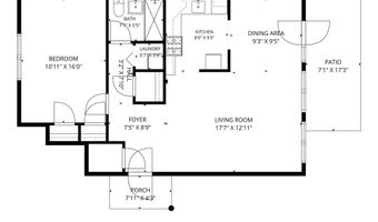 3414 GUNSTON Rd 733, Alexandria, VA 22302