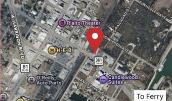 306 E Goodnight Ave, Aransas Pass, TX 78336