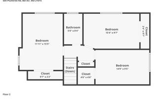 504 PLUMTREE Rd, Bel Air, MD 21015