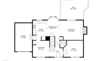 1313 HIDDEN STREAM Dr, Abingdon, MD 21009
