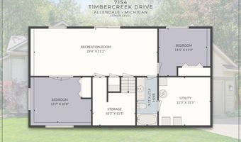 7154 Timbercreek Dr, Allendale, MI 49401