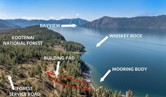 Nna WHISKEY ROCK, Bayview, ID 83803