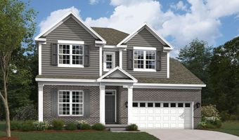 3829 Bozeman Way Plan: Columbia Basement, Bargersville, IN 46106