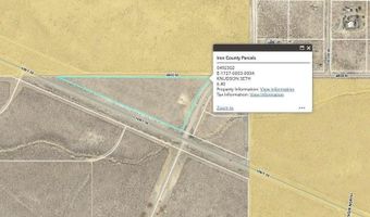 39 27 Acres With Well / Water, Beryl, UT 84714