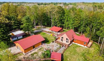 1900 N Forest Lake Dr, Alger, MI 48610
