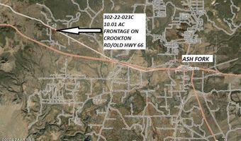 11 Cxx W Old Rte 66, Ash Fork, AZ 86320