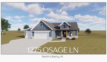 1275 Osage Ln, North Liberty, IA 52317